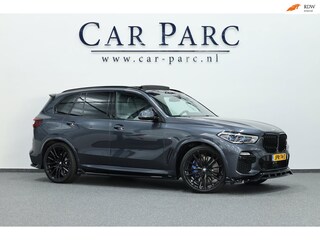 BMW X5 XDrive45e M-sport LASER/VIRTUAL/SFEER/LUCHT/PANO/LEER+S.VERWARMING+MEMORY/20" LMV/360 CAM/ACC/ECC/12 MND GARANTIE!