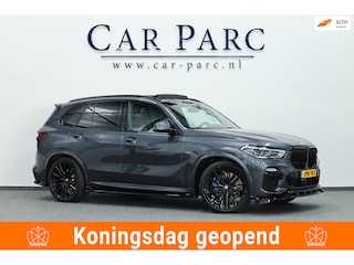 BMW X5 XDrive45e M-sport LASER/VIRTUAL/SFEER/LUCHT/PANO/LEER+S.VERWARMING+MEMORY/20" LMV/360 CAM/ACC/ECC/12 MND GARANTIE!