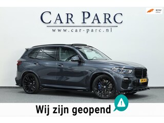 BMW X5 XDrive45e M-sport LASER/VIRTUAL/SFEER/LUCHT/PANO/LEER+S.VERWARMING+MEMORY/20" LMV/360 CAM/ACC/ECC/12 MND GARANTIE!