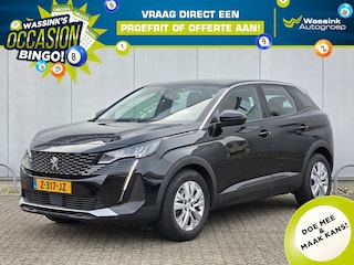 Peugeot 3008 130pk Active Automaat | Navigatie | Stoelverwarming | Parkeercamera