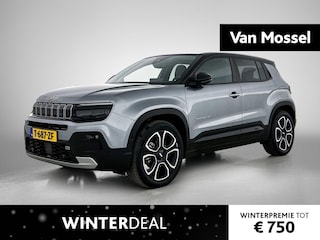 Jeep Avenger 1st Edition 54 kWh | Navigatie | Parkeersensoren | Camera | Apple Carplay/Android Auto | LMV 18" | Led verlichting | Two-Tone zwart dak |