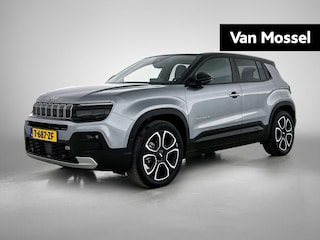 Jeep Avenger 1st Edition 54 kWh | Navigatie | Parkeersensoren | Camera | Apple Carplay/Android Auto | LMV 18" | Led verlichting | Two-Tone zwart dak |