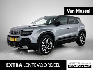 Jeep Avenger 1st Edition 54 kWh | Navigatie | Parkeersensoren | Camera | Apple Carplay/Android Auto | LMV 18" | Led verlichting | Two-Tone zwart dak |