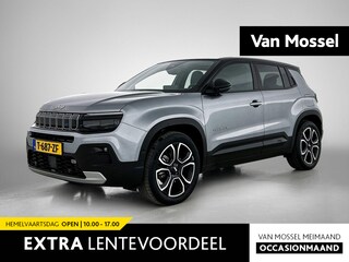Jeep Avenger 1st Edition 54 kWh | Navigatie | Parkeersensoren | Camera | Apple Carplay/Android Auto | LMV 18" | Led verlichting | Two-Tone zwart dak |