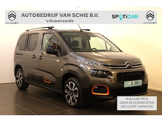 Citroën Berlingo 1.2 PureTech Shine AppleCarplay/AndroidAuto | lichtmetaal |