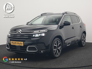 Citroën C5 Aircross 1.6 Plug-in Hybrid 225 Shine 292pk Dealer O.H. PHEV | Adaptive Cruise | 360 Camera | Lederen Sportstoelen Verwarmd | Apple Carplay | Keyless | Blis | Virtual | DAB |