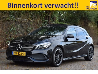 Mercedes-Benz A-klasse 180 Sport Edition AMG | NL-auto | Pano.dak | Carplay | Camera | Sfeerverl | Navi | Cruise Control | 4Seasons | NAP