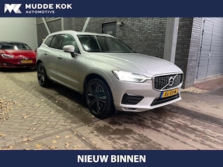 Volvo XC60 D4 R-Design | ACC | 21 Inch | Stoelverwarming | Keyless | Elek. Trekhaak | Getint Glas
