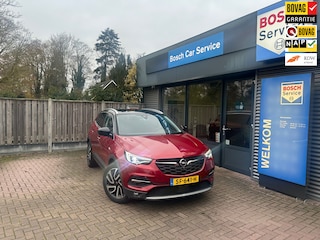 Opel Grandland X INNOVATION 1.2T Navi, Leder, LM Velgen 19 inch.,