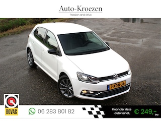 Volkswagen Polo 1.2 TSI First Edition | Org NL | Airco | Cruise control | Navigatie |