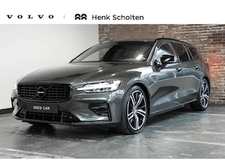 Volvo V60 T4 R-Design | Harman Kardon Premium Audio | Gelamineerde Zijruiten | Adaptive Cruise Control | BLIS | Keyless Entree | Parkeersensoren Voor en Achter | Parkeercamera | 19'' Lichtmetalen Velgen | Stoelverwarming |