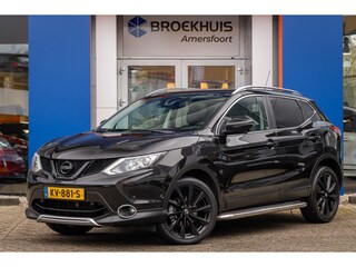Nissan Qashqai 1.2 Tekna | 360 camera | Navi | Pano | Stoel verwarming | Cruise control | Dodehoek detectie | Achteruitrijcamera | Cruise control | Dodehoek detectie