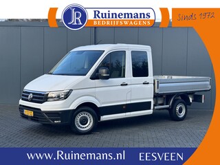 Volkswagen Crafter 2.0 TDI 102 PK / PICK UP / 1e EIG. / TREKHAAK / AIRCO / CRUISE / 2.500 KG AHG / 3-ZITS / APPLE CARPLAY