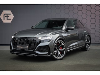 Audi Q8 Q8 quattro | RS DYNAMIC PACK 305KM/H | KERAMISCH | B&O 3D | 4W-BESTURING | PANORAMADAK | STOELKOELING/VERWARMING/MASSAGE | 23" | ELEK. TREKHAAK | SPORTUITLAAT | SOFTCLOSE | ETC. RSQ8