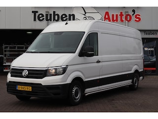 Volkswagen Crafter 35 2.0 TDI L4H3 DC Motor loopt goed, maar blijft niet lopen, Apple carplay, Sidebars, Cruise control, Navigatie, Airco, Zie opmerking