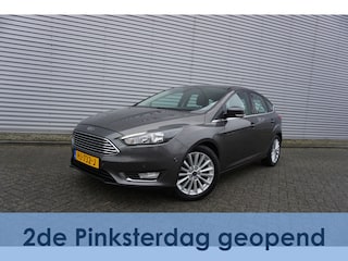 Ford Focus 1.0 Titanium Edition 1e Eigenaar / Navi / Climate controle / Cruise / Lm velgen