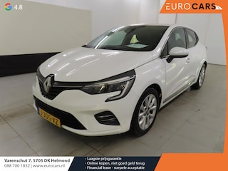 Renault Clio 1.0 TCe Intens Airco ECC Navi Carplay Cruise Control Full LED Virtual Cockpit 16" LM Velgen Half leder APK 06-2026