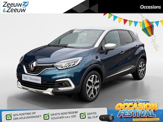 Renault Captur 90PK TCe Intens | 1e eigenaar | Navi | Climate Control | Full LED | Cruise Control | Lichtmetalen Velgen | Camera | Parkeersensoren | Licht & Regen Sensor | Armsteun |