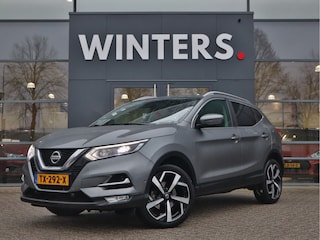 Nissan Qashqai 1.2 Tekna Navigatie | Bluetooth | Leder | Panoramadak | Stoelverwarming | Keyless | Cruise Control