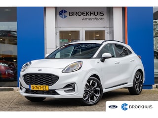 Ford Puma 1.0 EcoBoost Hybrid ST-Line X | Camera | B&O audio | Navi | Apple Carplay/Android Auto | Keyless | Cruise control | Clima | Achteruitrijcamera | Apple Carplay/Android Auto|telefoonintegratie premium | Audio installatie premium