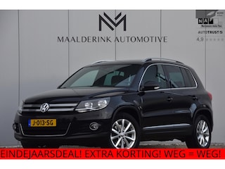 Volkswagen Tiguan 1.4 TSI Sport&Style Trekhaak uitkl., Navi, Camera, Stoelverwarming