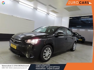 Opel Corsa 1.2 Edition Airco Carplay Navi Cruise Control NL Auto NAP Dist. riem reeds vervangen! APK 11-2026!