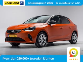 Opel Corsa 1.2 Turbo 100pk Elegance [ LED Apple/Android DAB tuner ]