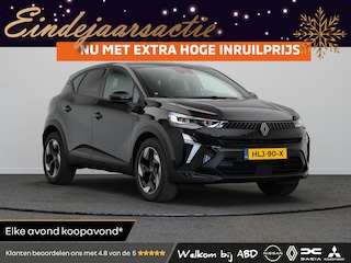 Renault Captur E-Tech full hybrid 145pk techno | Stoel- en stuurverwarming | Multimediasysteem incl. Apple Carplay / Android auto |