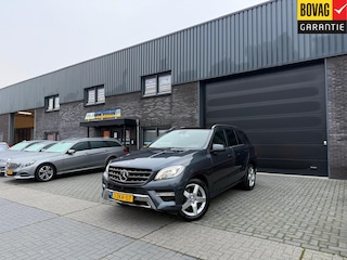 Mercedes-Benz M-klasse 350 BlueTEC | 1E EIGENAAR | 12MND GARANTIE | AUTOMAAT | SCHUIFDAK | XENON | LEDER | MEMORY | NAVI |