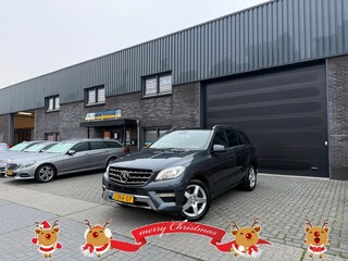 Mercedes-Benz M-klasse 350 BlueTEC | 1E EIGENAAR | 12MND GARANTIE | AUTOMAAT | SCHUIFDAK | XENON | LEDER | MEMORY | NAVI |