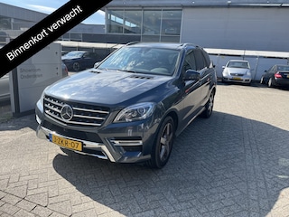 Mercedes-Benz M-klasse 350 BlueTEC | 1E EIGENAAR | 12MND GARANTIE | AUTOMAAT | SCHUIFDAK | XENON | LEDER | MEMORY | NAVI |