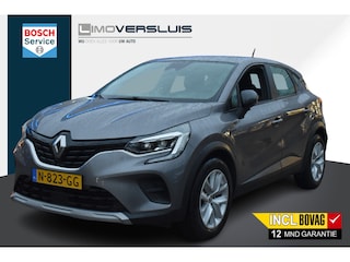 Renault Captur 1.0 TCe 90 Zen 1e Eigenaar | Carplay Navigatie | 100% Onderhouden | 12 mnd BOVAG garantie | Whatsapp 06-53188999
