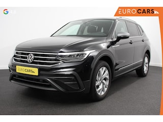 Volkswagen Tiguan 1.5 TSI 150pk DSG Life 7p. | Navigatie | Climate Control | Trekhaak afneembaar | Electrisch bedienbare achterklep | Adaptive Cruise Control | Extra Getint Glas