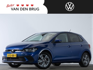 Volkswagen Polo 1.0 TSI 95 PK Life Edition | LED | Achteruitrijcamera | Navigatie Via Smartphone | Travel Assist |