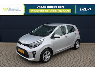 Kia Picanto 1.0 DPi AMT 67pk 4-zits ComfortLine Automaat | Bluetooth | Airco | Lage kilometerstand |