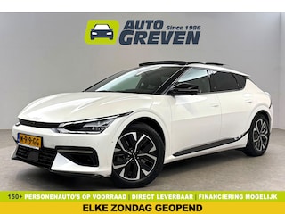 Kia EV6 GT-Line 77 kWh 228PK | SOH 96% | Meridian | Pano | Virtual | 360° | HUD | Stoel/Stuur verw. | Memory | Sfeer | Trekh. | Carplay