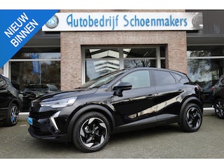 Renault Captur 1.3 mild hybrid 160 techno CAMERA STUUR+STOELVERW. SFEERVERLICHTING CARPLAY NAVI ACC DAB STUURFLIPPERS PDC CLIMA 18"LMV ENZ!