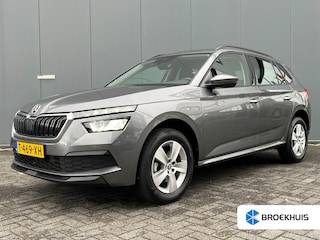 Skoda Kamiq 1.0 TSI 110pk Ambition | Airco | Trekhaak uitklapbaar | Carplay | Parkeersensoren achter | Buistenspiegels Verstelbaar | Lichtmetalen velgen | 1e eigenaar | Dakrails | DAB