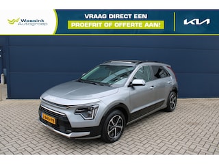 Kia Niro 1.6 GDi Hybrid 141pk DCT6 DynamicPlusLine | Navigatie | LED | Parkeersensoren | Parkeercamera |