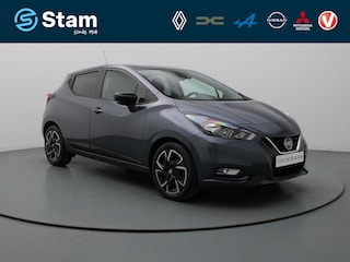 Nissan Micra IG-T 90pk N-Design Xtronic Automaat Airco | Cruise | Carplay | Parkeersens. achter