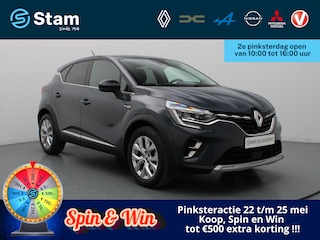 Renault Captur 100pk TCe Intens Cruise | Climate | Carplay | Navi | Parkeersens. achter