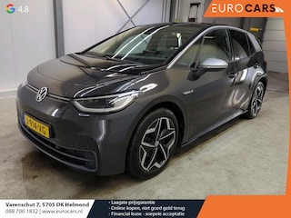 Volkswagen ID.3 First Plus 58 kWh Airco ECC Navi Carplay PDC VA+ Camera Adaptive Cruise Control 19" LM Velgen LED Matrix