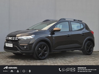 Dacia Sandero Stepway 110PK Extreme Handgeschakeld / Fabrieksgarantie tot 12-2027 / All Season Banden / Stoelverwarming / Achteruitrijcamera / Apple Carplay & Android Auto / Cruise Control / Climate Control /