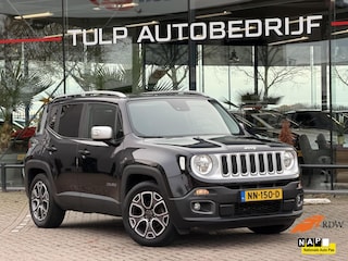 Jeep Renegade 1.4 MultiAir Limited Automaat 2017 Luxe