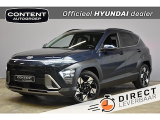 Hyundai Kona 1.6 GDI HEV 141pk DCT Premium I VOORRAAD VOORDEEL