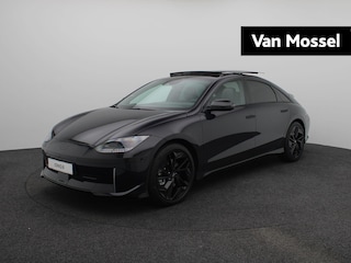 Hyundai Ioniq 6 First Edition AWD 77.4 kWh | Nw prijs € 61.800,- NU € 45.940,- | Panoramadak | Stoelverwarming | Adaptieve Cruise Control | Climate Control