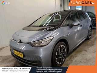 Volkswagen ID.3 Pro 58 kWh Airco ECC Navi Carplay PDC VA+ Camera Full LED Adaptive Cruise Control 18" LM Velgen Stoel/Stuurwielverwarming