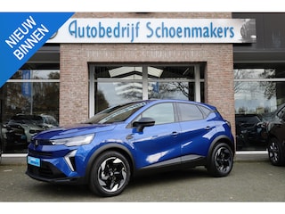 Renault Captur 1.3 mild hybrid 160 techno CAMERA STUUR+STOELVERW. SFEERVERLICHTING CARPLAY NAVI ACC DAB STUURFLIPPERS PDC CLIMA 18"LMV ENZ!