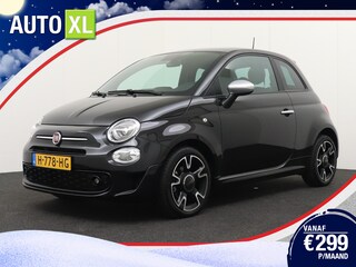 Fiat 500 1.0 MHEV Rockstar Pano-dak Half-Leder Carplay Climate Navi Park.sens