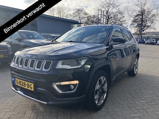 Jeep Compass 1.4 MultiAir Limited | 1E EIGENAAR | 12MND GARANTIE | BEATS | LEDER | NAVI | CARPLAY | CRUISE | LMV | NL-AUTO